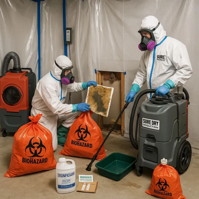 Contaminated Water Handling Protocols process in Little Ferry, NJ