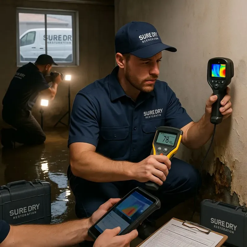 Initial Assessment and Documentation process in Little Ferry, NJ